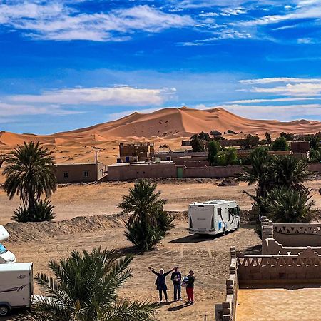 Auberge Les Roches Merzouga Eksteriør billede