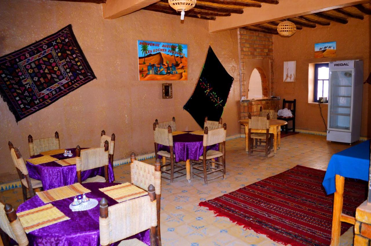 Auberge Les Roches Merzouga Eksteriør billede