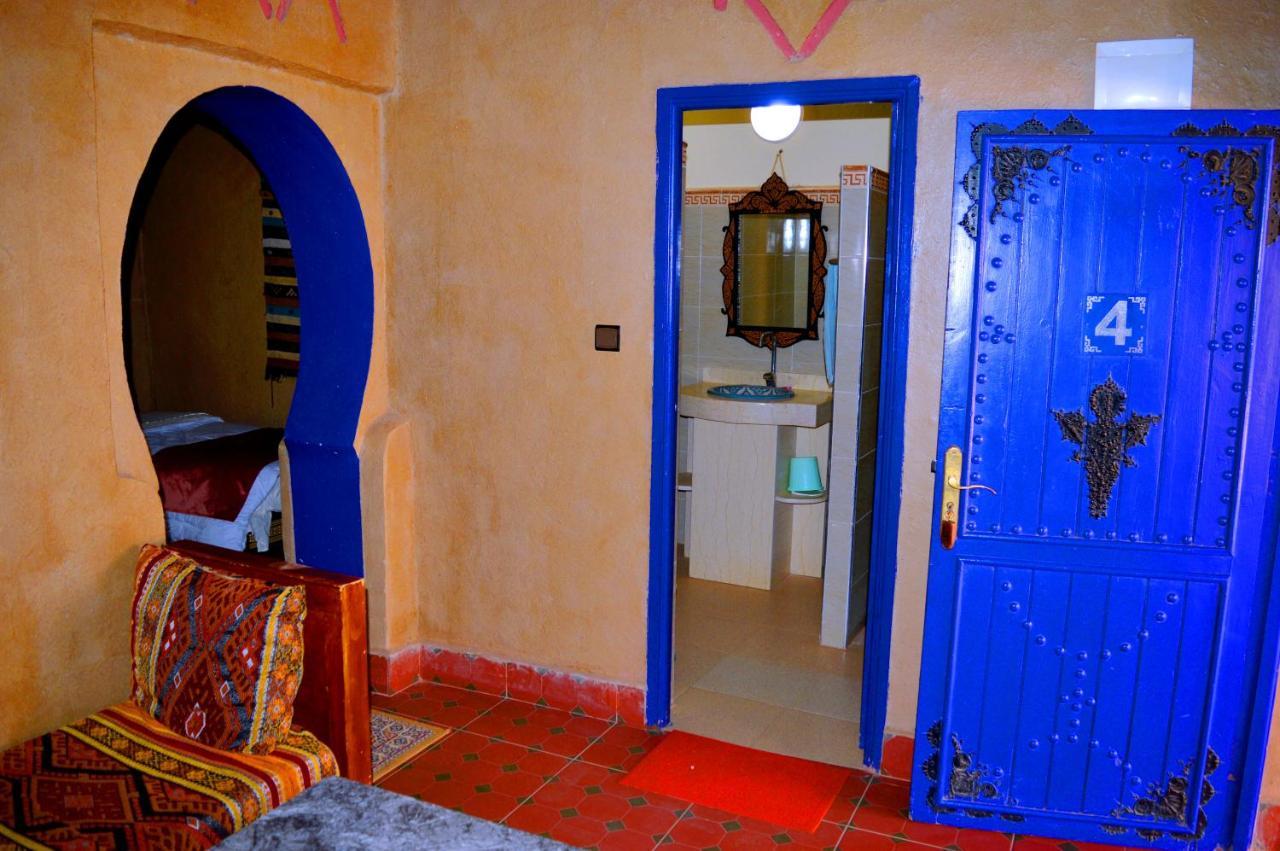 Auberge Les Roches Merzouga Eksteriør billede