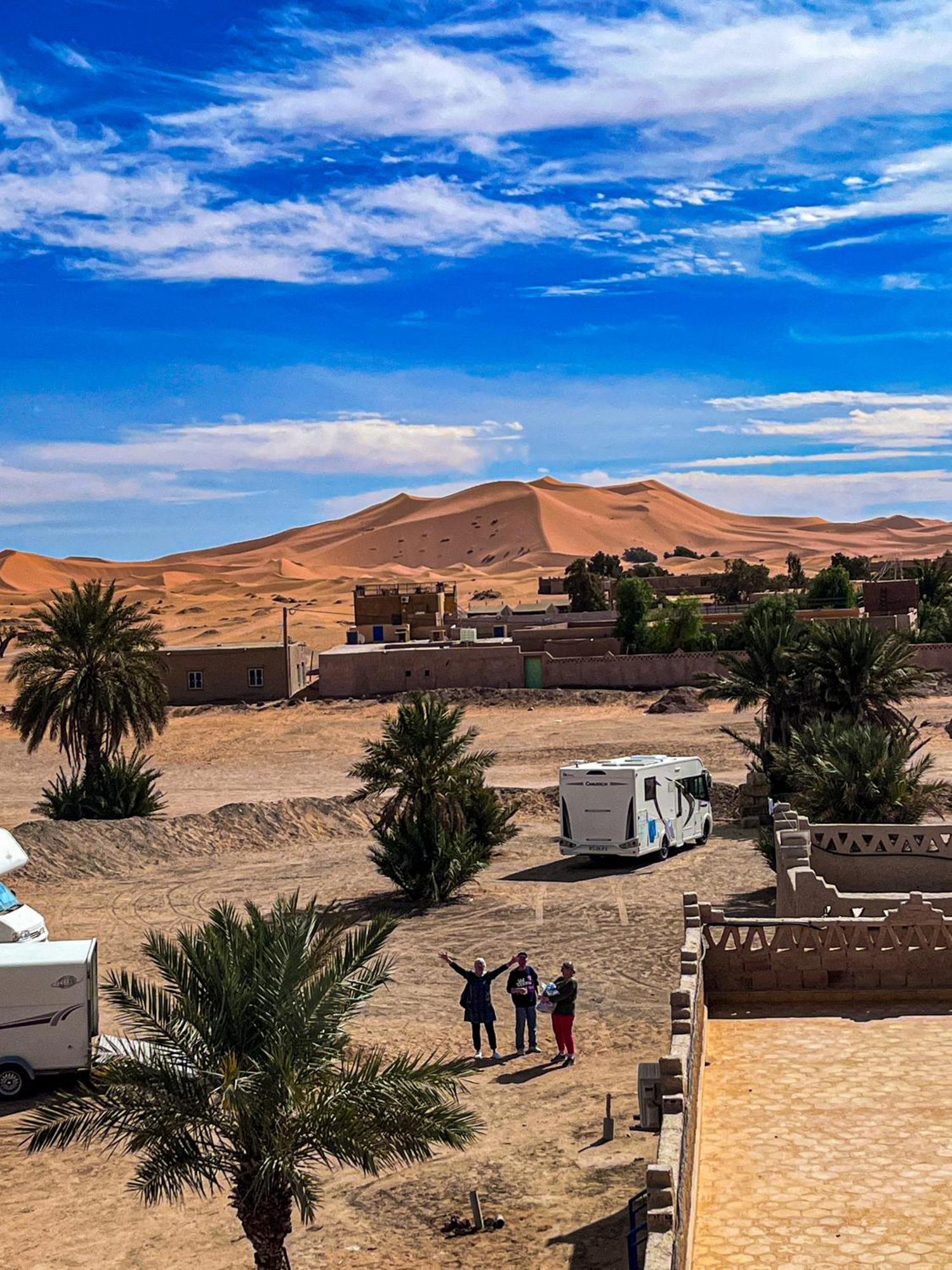 Auberge Les Roches Merzouga Eksteriør billede