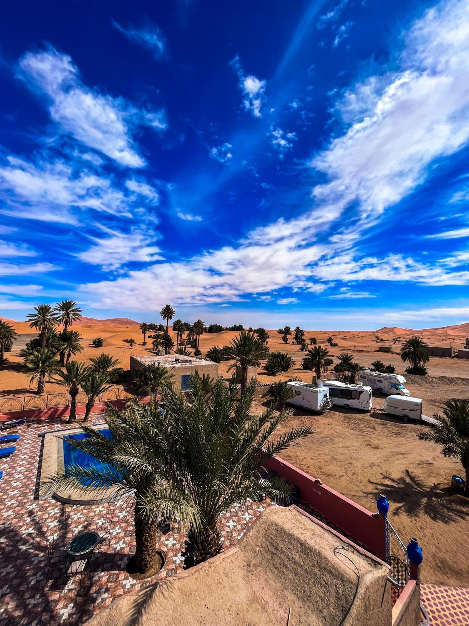 Auberge Les Roches Merzouga Eksteriør billede