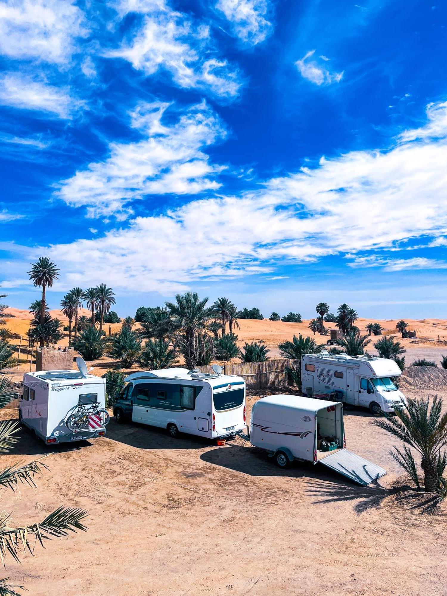 Auberge Les Roches Merzouga Eksteriør billede