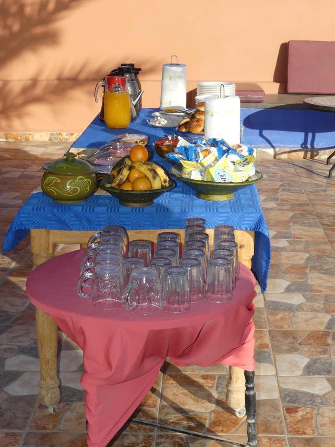 Auberge Les Roches Merzouga Eksteriør billede