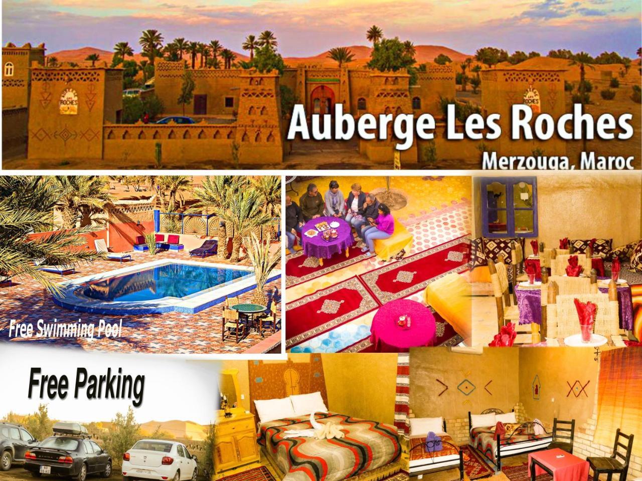 Auberge Les Roches Merzouga Eksteriør billede