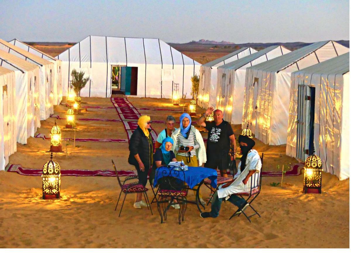 Auberge Les Roches Merzouga Eksteriør billede