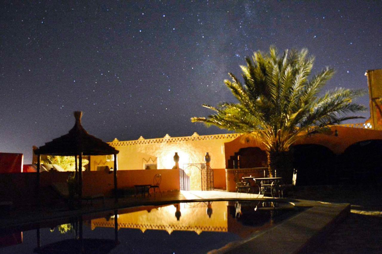 Auberge Les Roches Merzouga Eksteriør billede